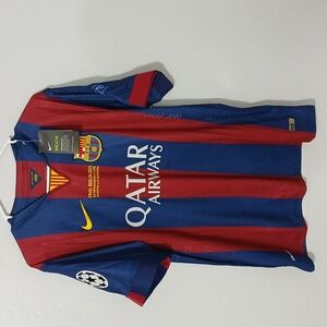 Fc Barcelona Neymar Mens Ucl Final 2015 Jersey